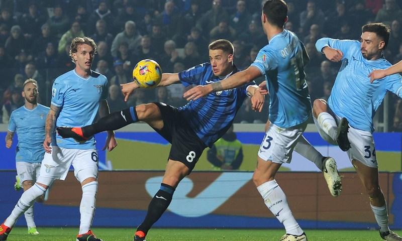 Mario Pašalić načeo Lazio i poveo Atalantu do pobjede