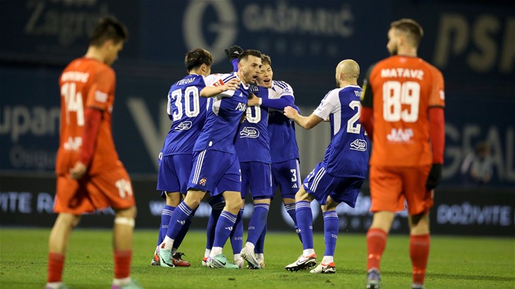 [VIDEO] Odlična akcija Dinama i realizacija Baturine