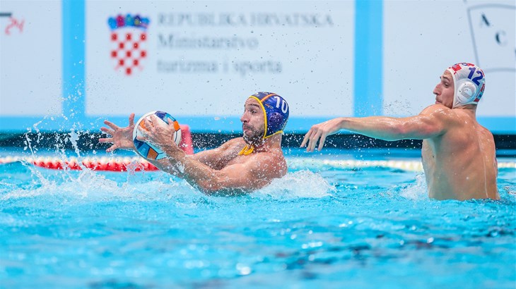 Hrvatski vaterpolisti izgubili od Španjolaca u napetom četvrtfinalu Svjetskog kupa