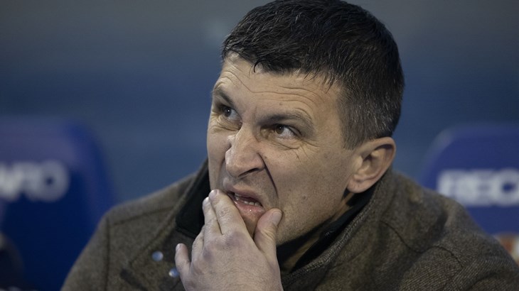 Jakirović: 'Kada osvojimo loptu, moramo biti maksimalno okomiti i brzi u završnici'