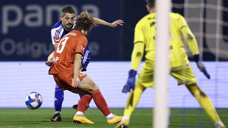 [SAŽETAK] Dinamo iz lijepih akcija do pogodaka za pobjedu protiv Gorice