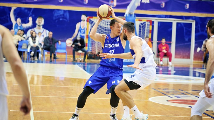 Cibona odigrala slabu završnicu i izgubila kod Mornara