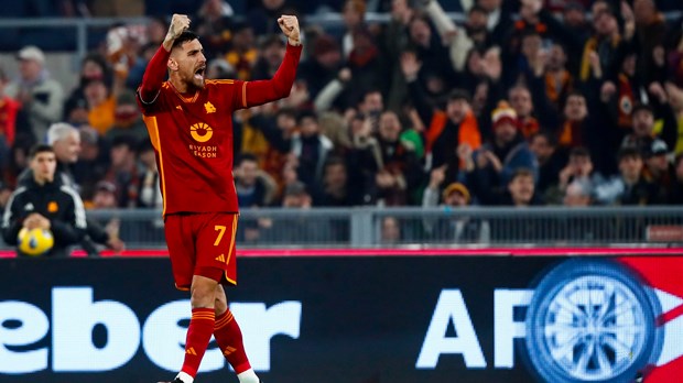 Roma nastavlja s pobjedama, pala je još jedna ekipa iz borbe za ostanak
