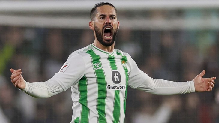 Betis nastavlja s dobrom formom, sjajni Isco srušio Real Madrid