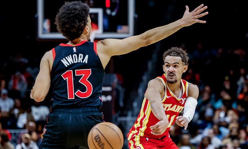 Trae Young i Scottie Barnes pridružuju se NBA All-Star sastavu kao zamjene za ozlijeđene igrače