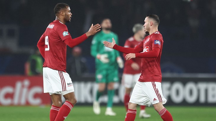 Brest proradio, napunio mrežu St. Etiennea i zakucao ga za dno