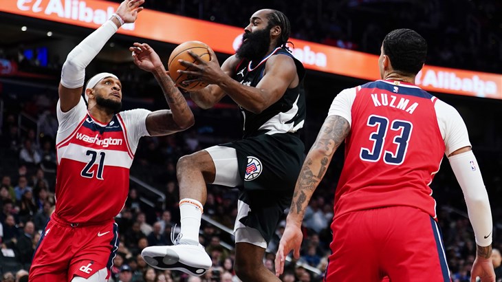 NBA veterani James, Paul i Harden još malo popravili svoje brojke u povijesnim knjigama