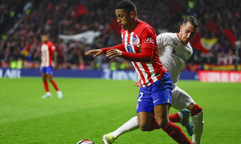 Madridski Atletico brani četvrtu poziciju u izravnom dvoboju protiv Athletic Bilbaa