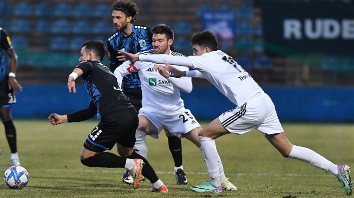 [VIDEO] Varaždin u utakmici s malo prilika slavio protiv Rudeša