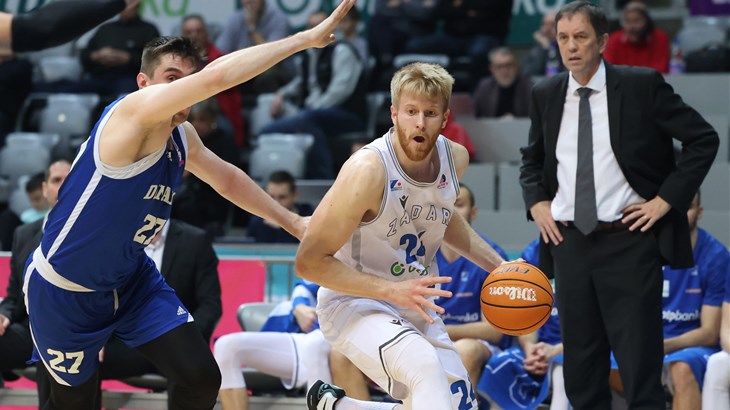 Zadar u posljednjoj četvrtini slomio otpor Zaboka