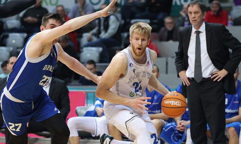 Dinamo ispustio 18 poena prednosti u Zadru, domaćin ipak preokretom slavio