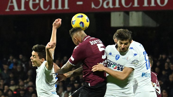 Salernitana se nikako ne može izvući iz rupe, Empoli joj pobjegao