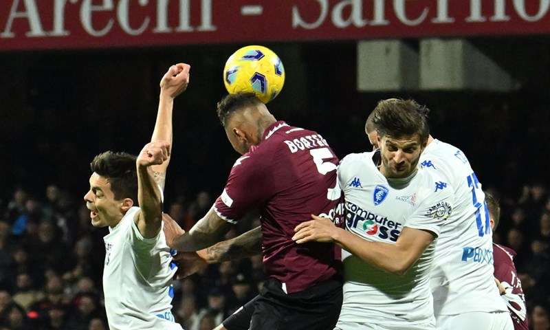 Salernitana se nikako ne može izvući iz rupe, Empoli joj pobjegao