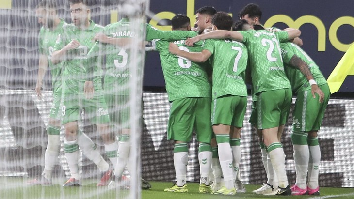 Real Betis uoči Dinama slavio u gostima kod Cadiza