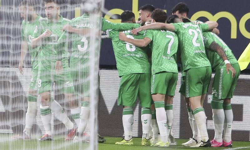 Real Betis uoči Dinama slavio u gostima kod Cadiza