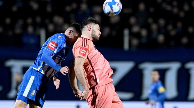 [VIDEO] Dinamo ponovno bez pobjede protiv Lokosa, Petković spriječio poraz