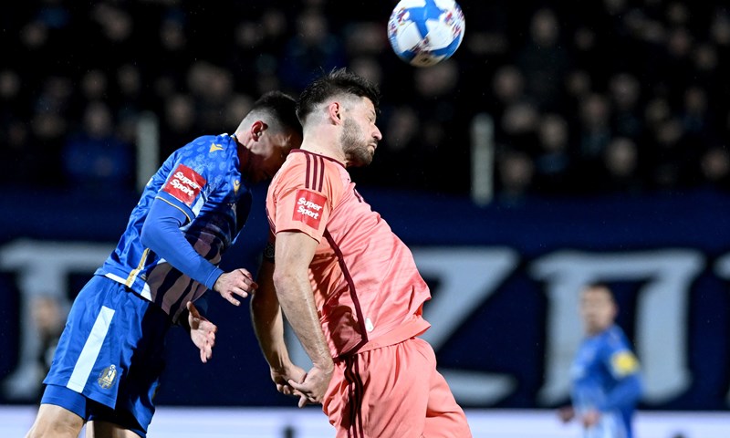 [VIDEO] Dinamo ponovno bez pobjede protiv Lokosa, Petković spriječio poraz