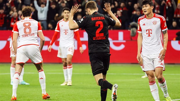 Velika pobjeda Bayera, Stanišić načeo mrežu svog Bayerna