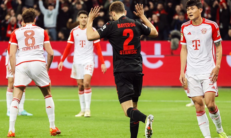 Stanišić u 97. minuti zabio za bod u Dortmundu, Bayer je 45 utakmica bez poraza!