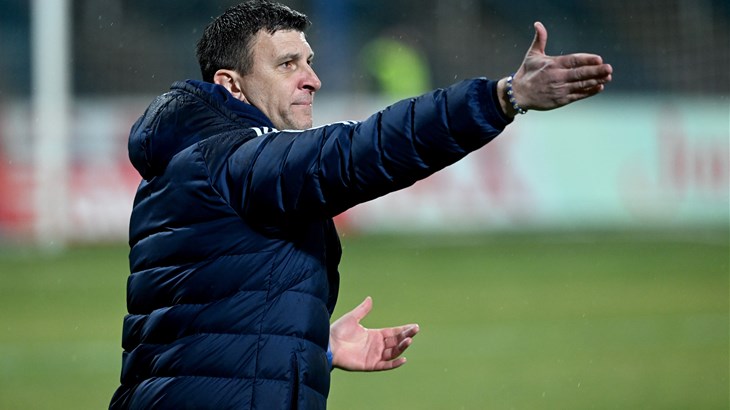 Sergej Jakirović uoči Slaven Belupa: 'Ritam je naporan, ali to smo i željeli'