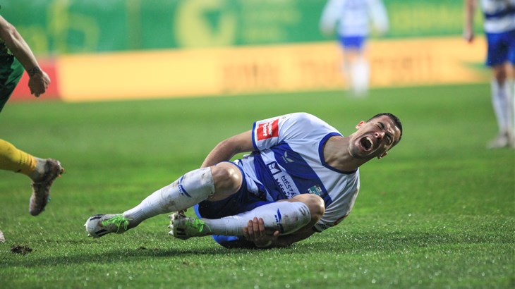 [VIDEO] Osječani se nadali kaznenom udarcu u samoj završnici
