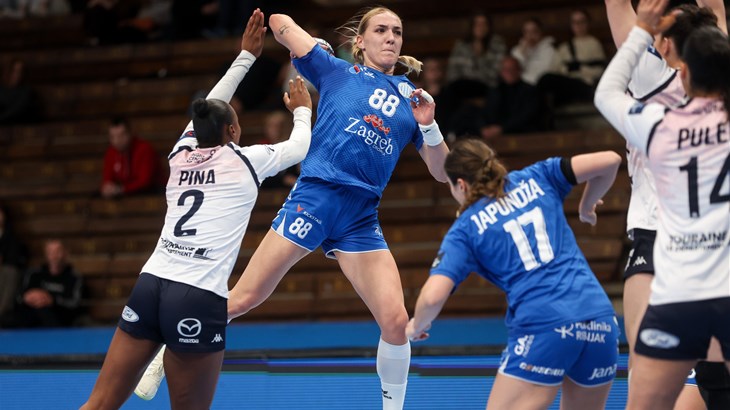 Novi poraz: Rukometašice Lokomotive završit će s nastupom u skupini na posljednjem mjestu