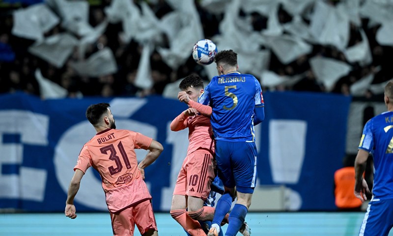 [SAŽETAK] Lokomotiva dva puta vodila, Petković vratio Dinamo