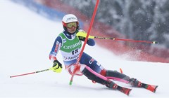 Zrinka Ljutić odlična treća nakon prve slalomske vožnje u Andori