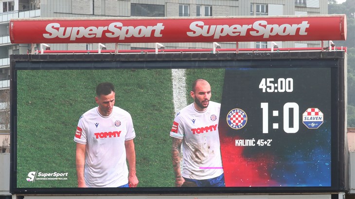 VIDEO: Prekrasan pogodak Nikole Kalinića za vodstvo Hajduka