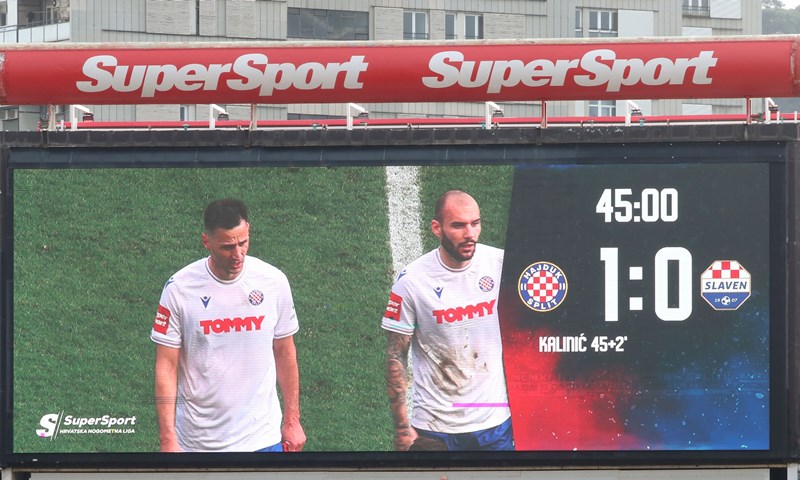 VIDEO: Prekrasan pogodak Nikole Kalinića za vodstvo Hajduka