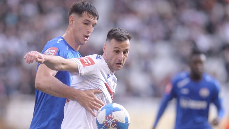 [VIDEO] Vrlo dobro izdanje i visoka pobjeda Hajduka protiv Slaven Belupa