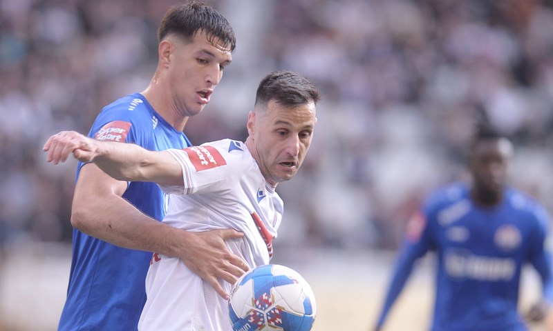 [VIDEO] Vrlo dobro izdanje i visoka pobjeda Hajduka protiv Slaven Belupa
