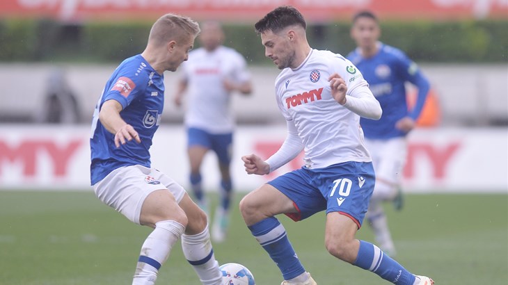 VIDEO: Prvi pogodak Josipa Brekala u dresu Hajduka