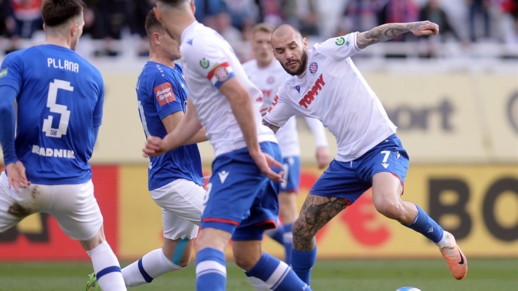 Hajduk s Rakitićem, Perišićem i Livajom napada na startu sezone Slaven Belupo