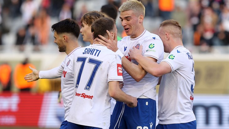 [SAŽETAK] Slaven Belupo bez šanse protiv raspoloženog Hajduka