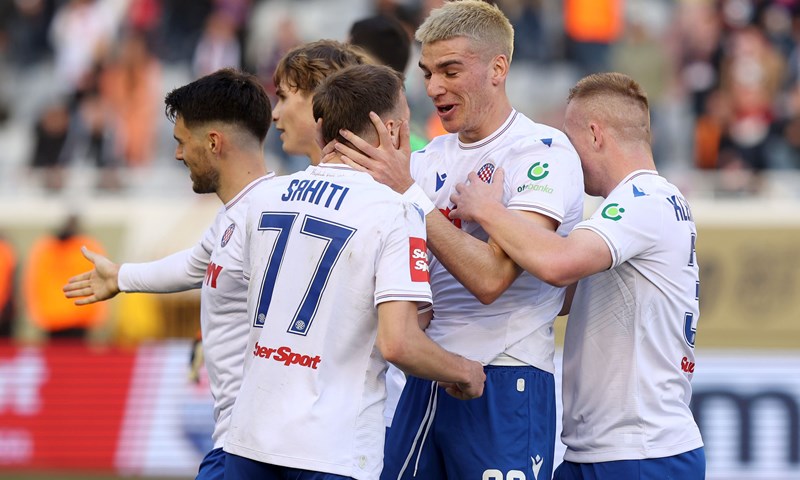 [SAŽETAK] Slaven Belupo bez šanse protiv raspoloženog Hajduka