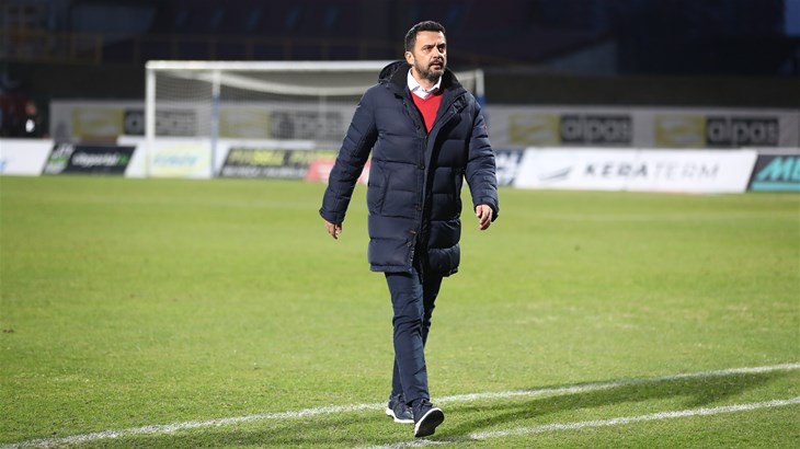 [Službeno] Dinko Jeličić više nije trener Gorice