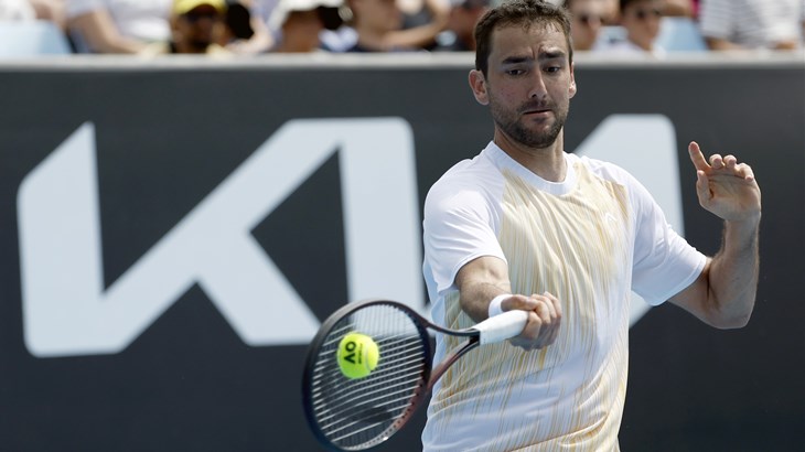 Marin Čilić nakon skoro dva sata borbe poražen od Novaka Đokovića