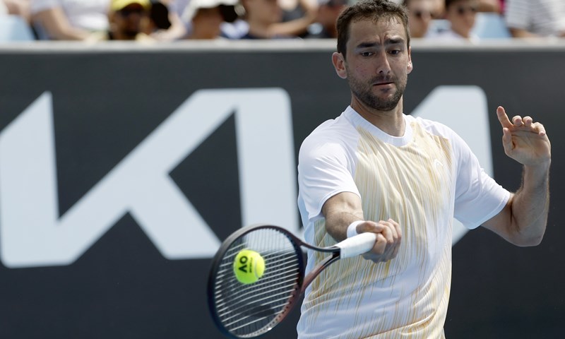 Marin Čilić nakon skoro dva sata borbe poražen od Novaka Đokovića