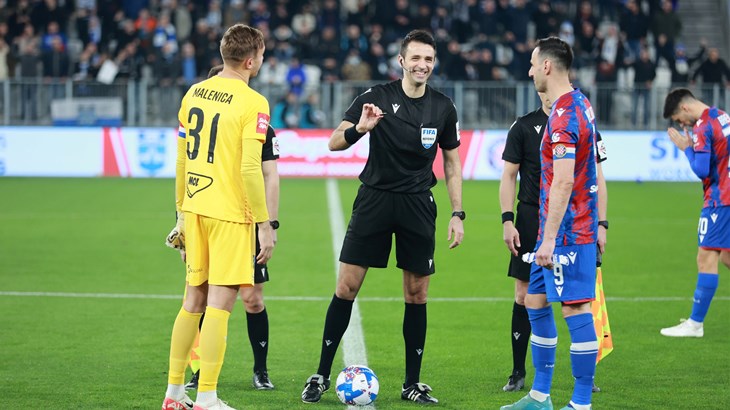 Pajač sudi Rijeci i Lokomotivi, Terzić na Maksimiru