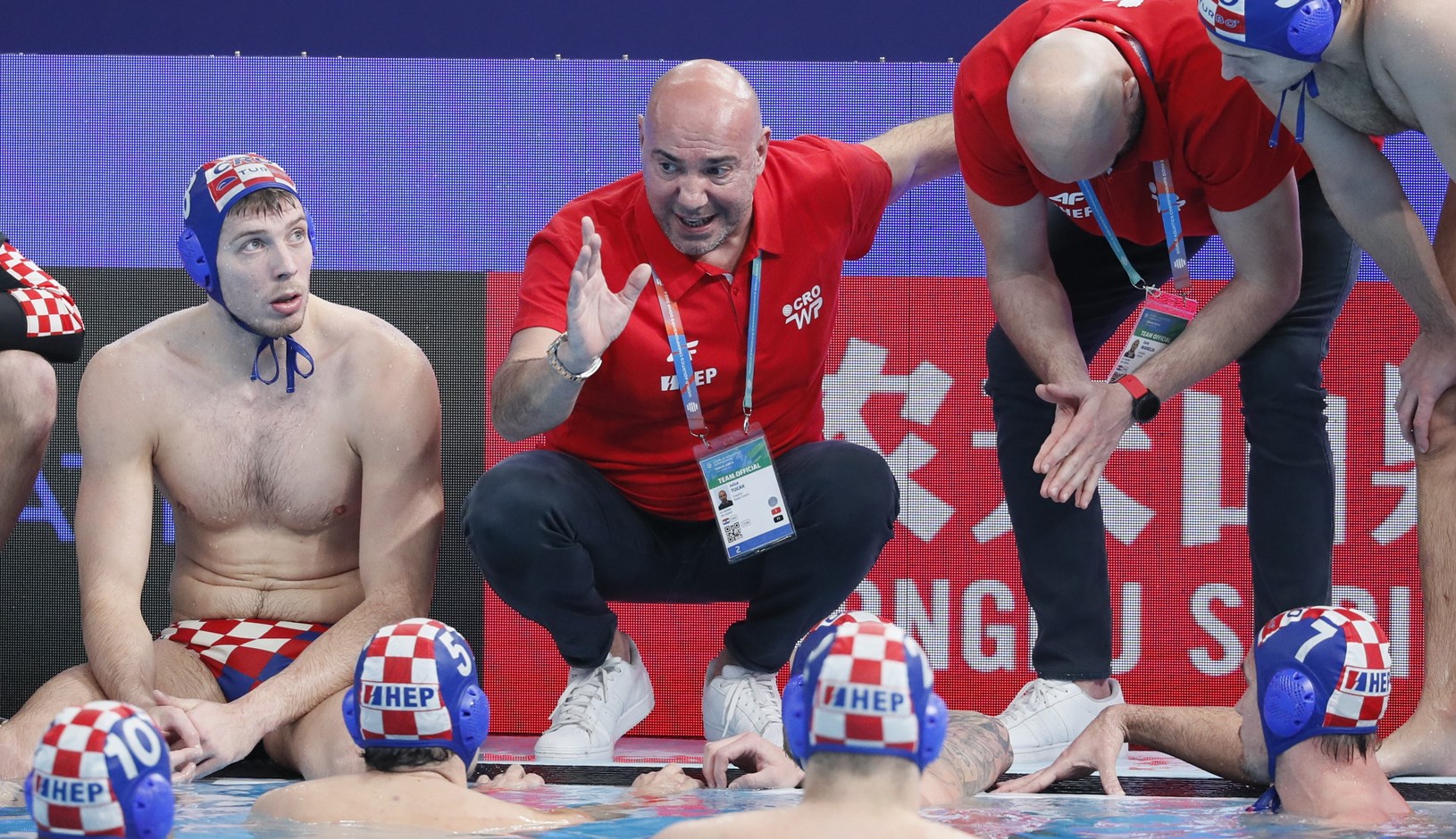 Hrvatska vaterpolska reprezentacija okupila se na pripremama za Europsko prvenstvo