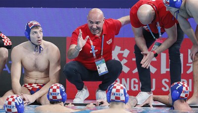 Hrvatska vaterpolska reprezentacija okupila se na pripremama za Europsko prvenstvo