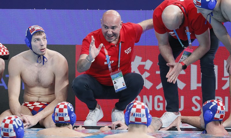 Hrvatska vaterpolska reprezentacija okupila se na pripremama za Europsko prvenstvo