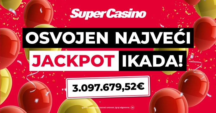 Najveći jackpot ikada ide u okolicu Siska!