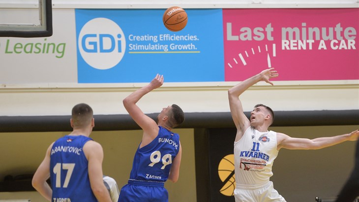 Cibona početkom drugog poluvremena slomila otpor Kvarnera 2010