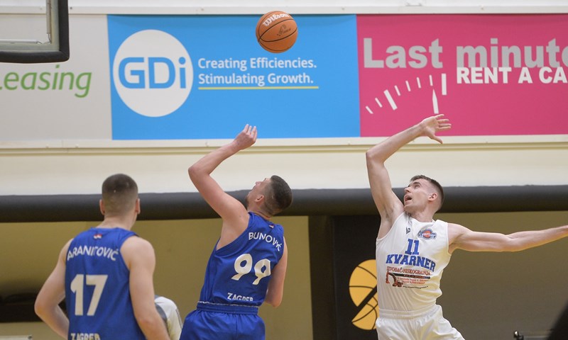 Cibona početkom drugog poluvremena slomila otpor Kvarnera 2010