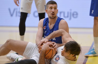 Cibona slavila na Baldekinu: 'U prvom dijelu smo domaćinu dopustili da radi što želi u napadu'