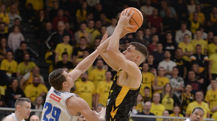 Finale prije finala: Zadar u sjajnoj atmosferi izborio polufinale!