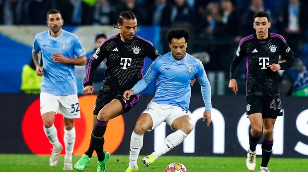 Lazio odnosi prednost u München, Bayern ostao bez udarca u okvir