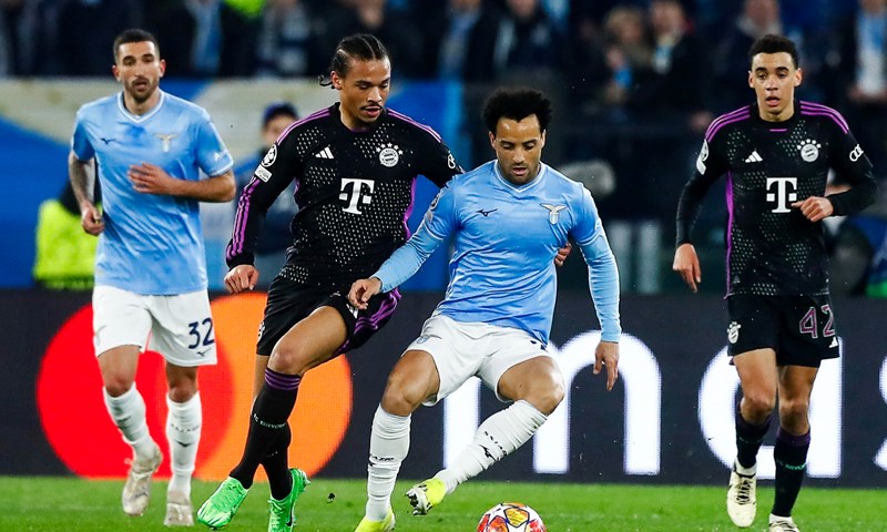 Lazio odnosi prednost u München, Bayern ostao bez udarca u okvir